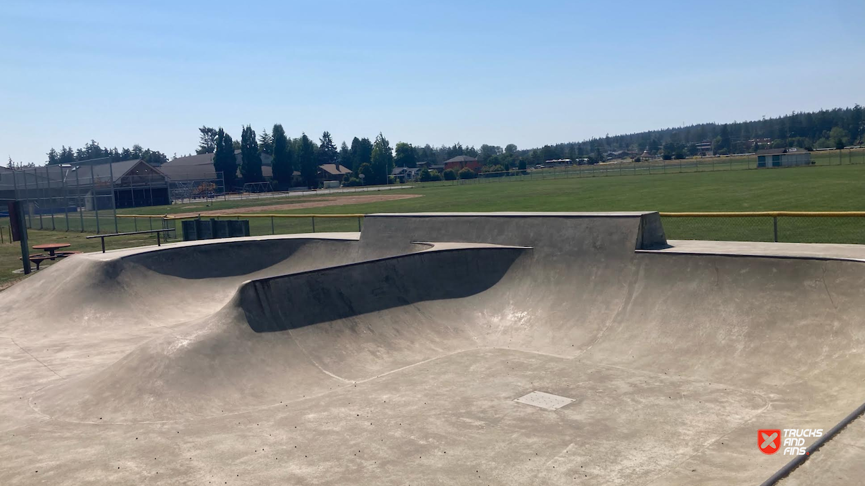 La Conner skatepark